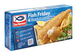 SEA HARVEST FISH FRIDAY 600G