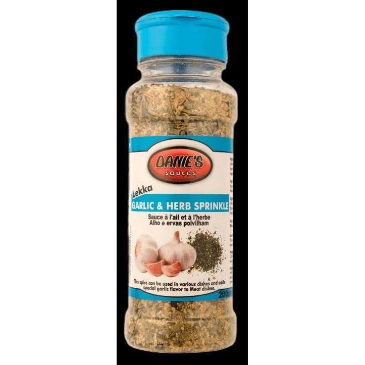 DANIE'S GARLIC & HERB SPRINKLE 200ML