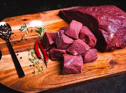 لحم بقري غير متبل من الأعلى لكل 500 جرام (اختر الوزن)