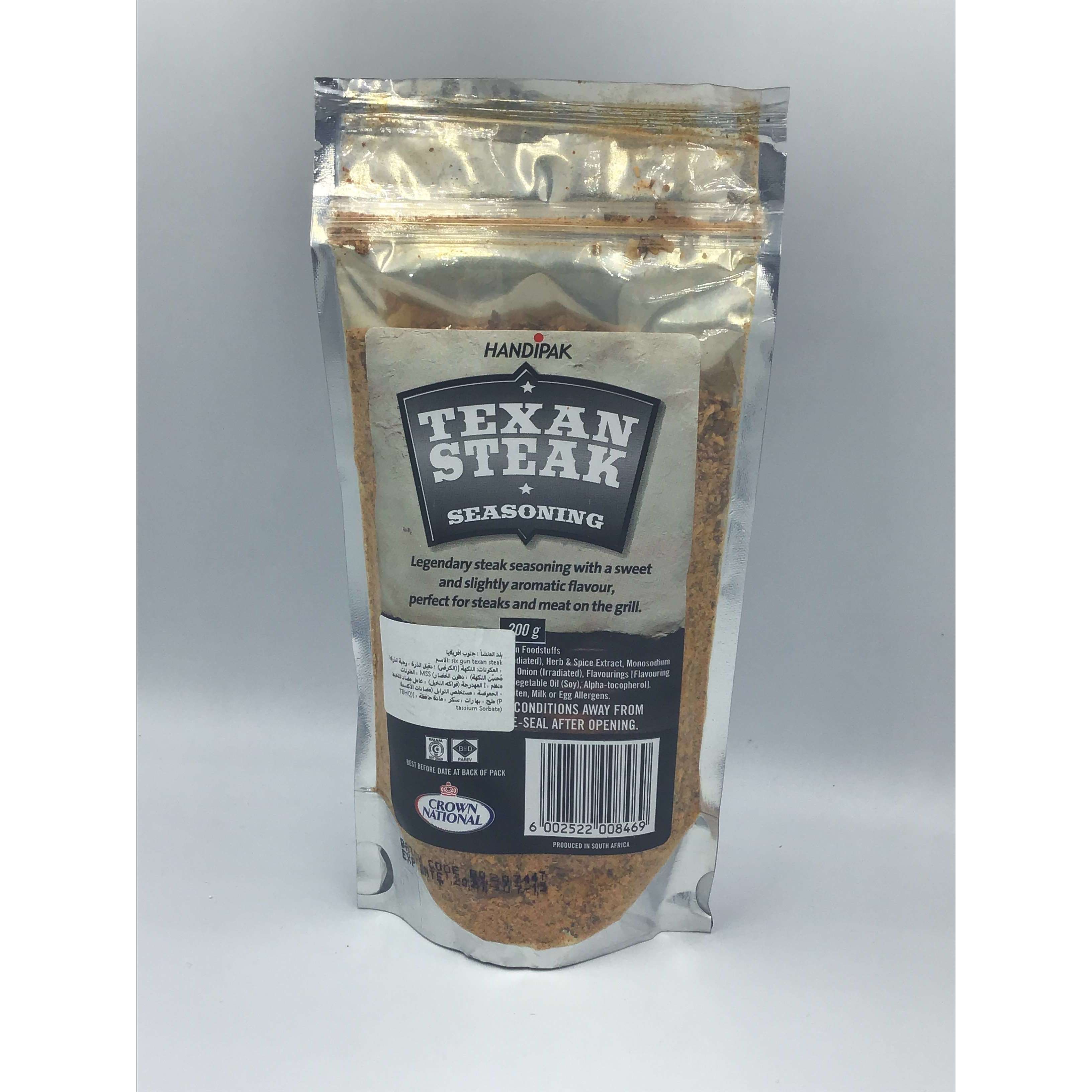 CROWN NATIONAL TEXAN STEAK SEASONING 200G