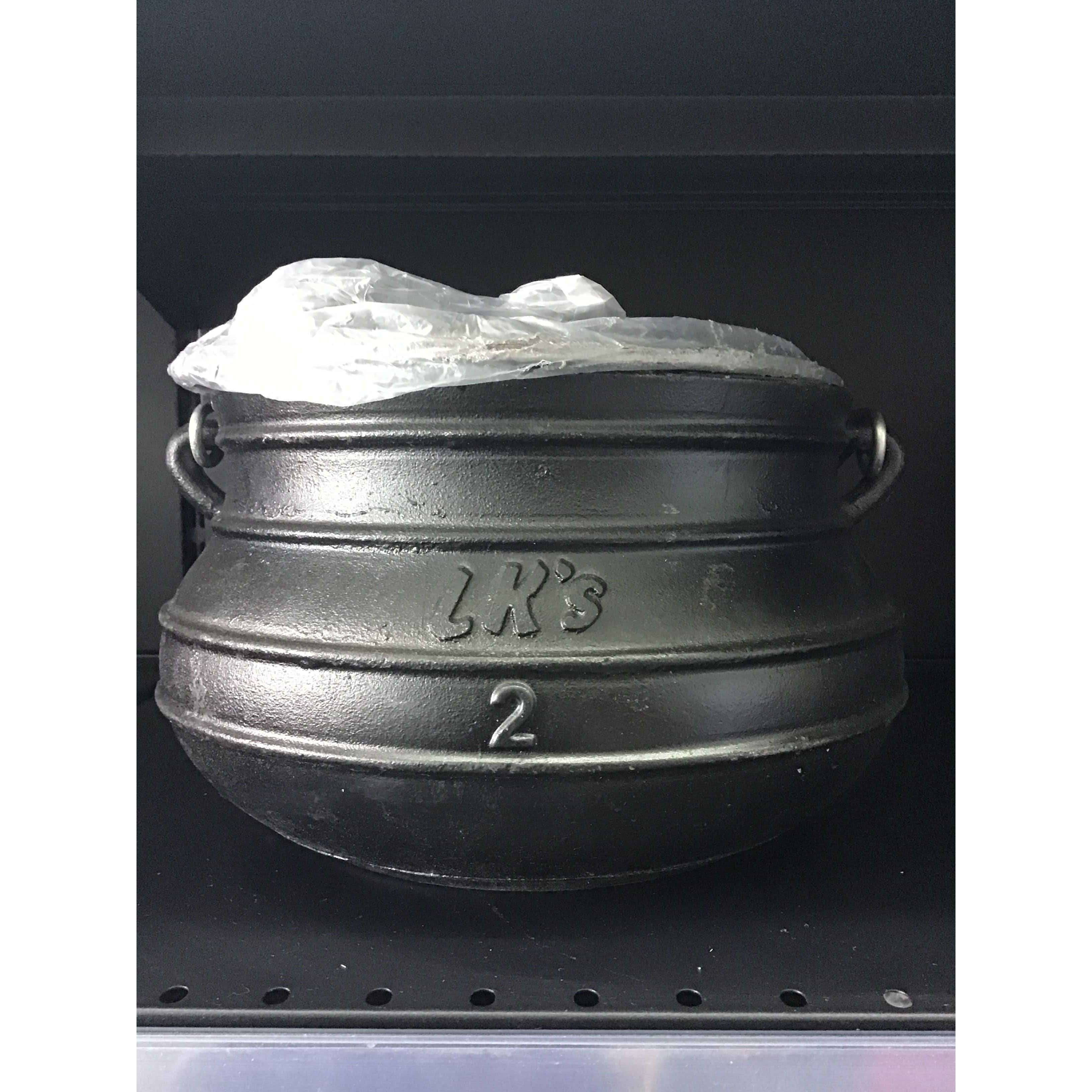 LK POTJIE FLAT SIZE 2 (6LT)