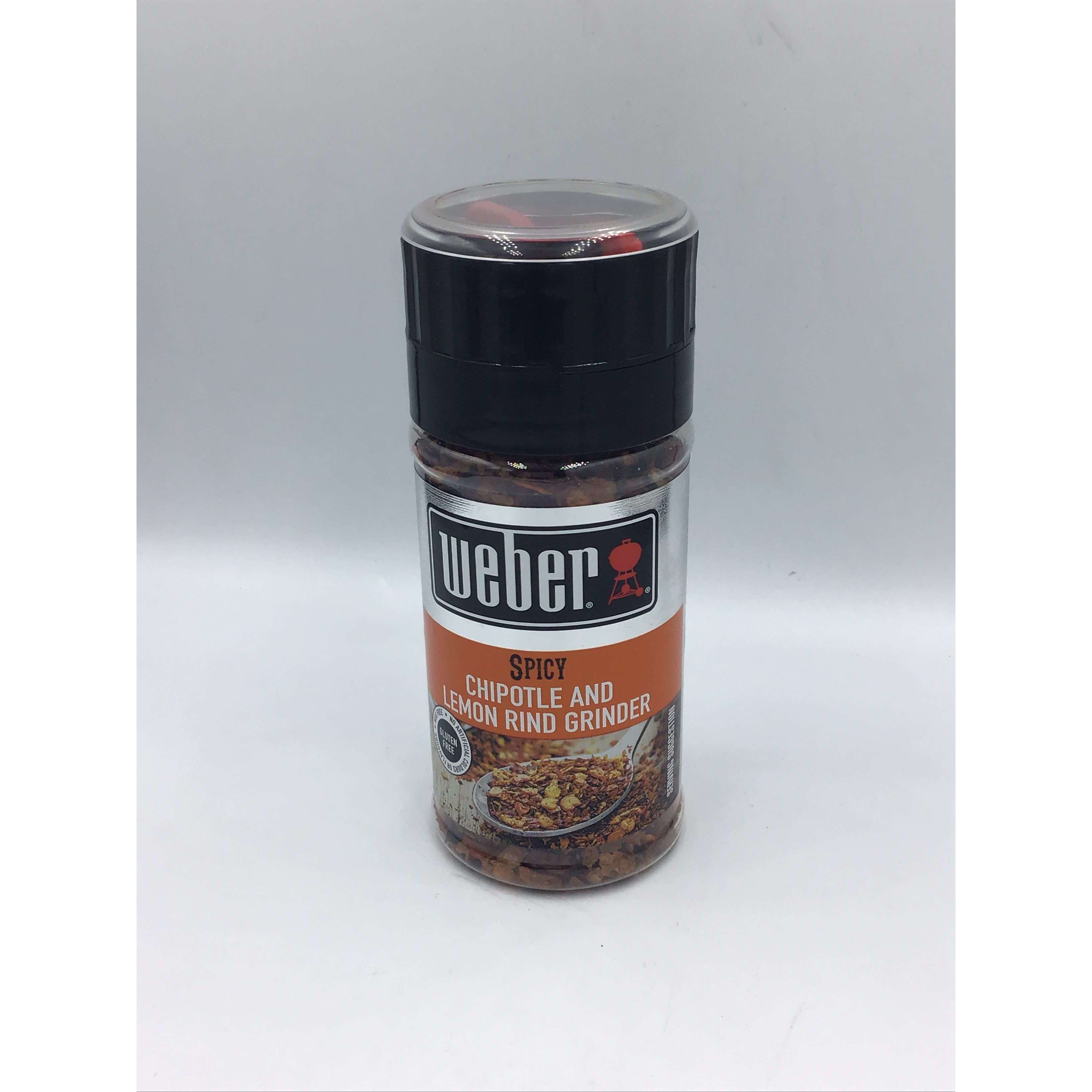 WEBER  CHIPOTLE AND LEMON RING GRINDER 200ML
