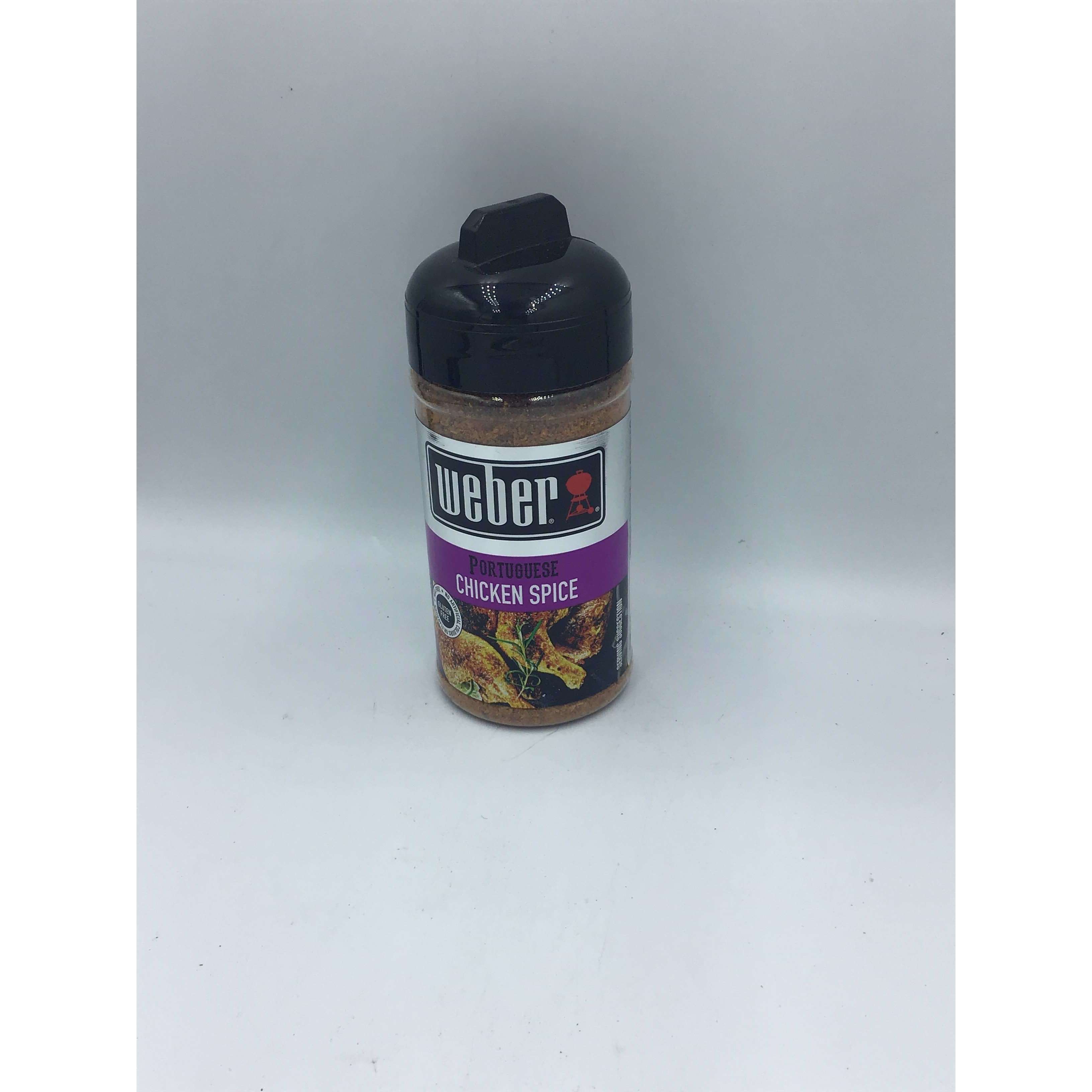 WEBER PORTUGUESE CHICKEN SPICE 200ML