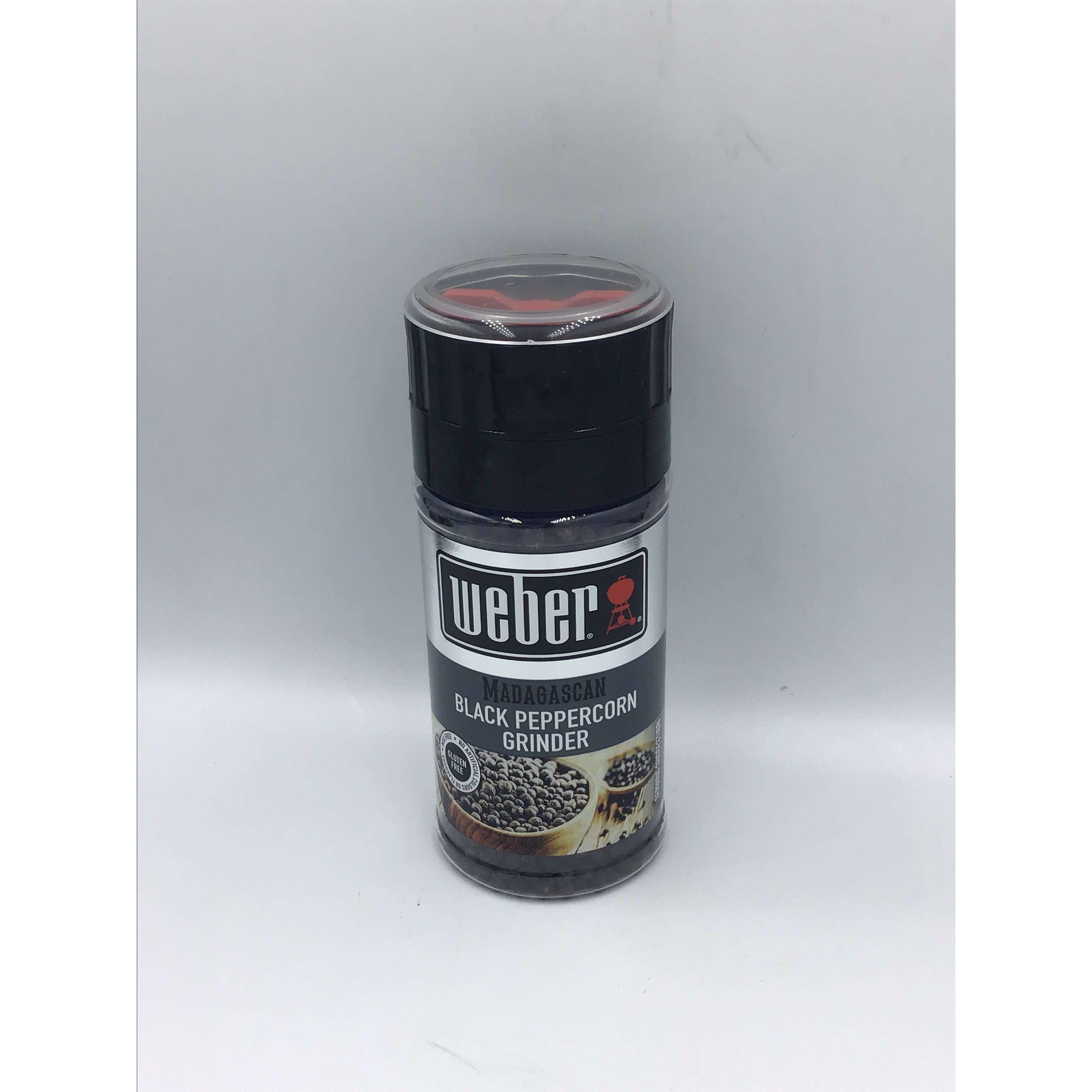 WEBER BLACK PEPPERCORN GRINDER 200ML