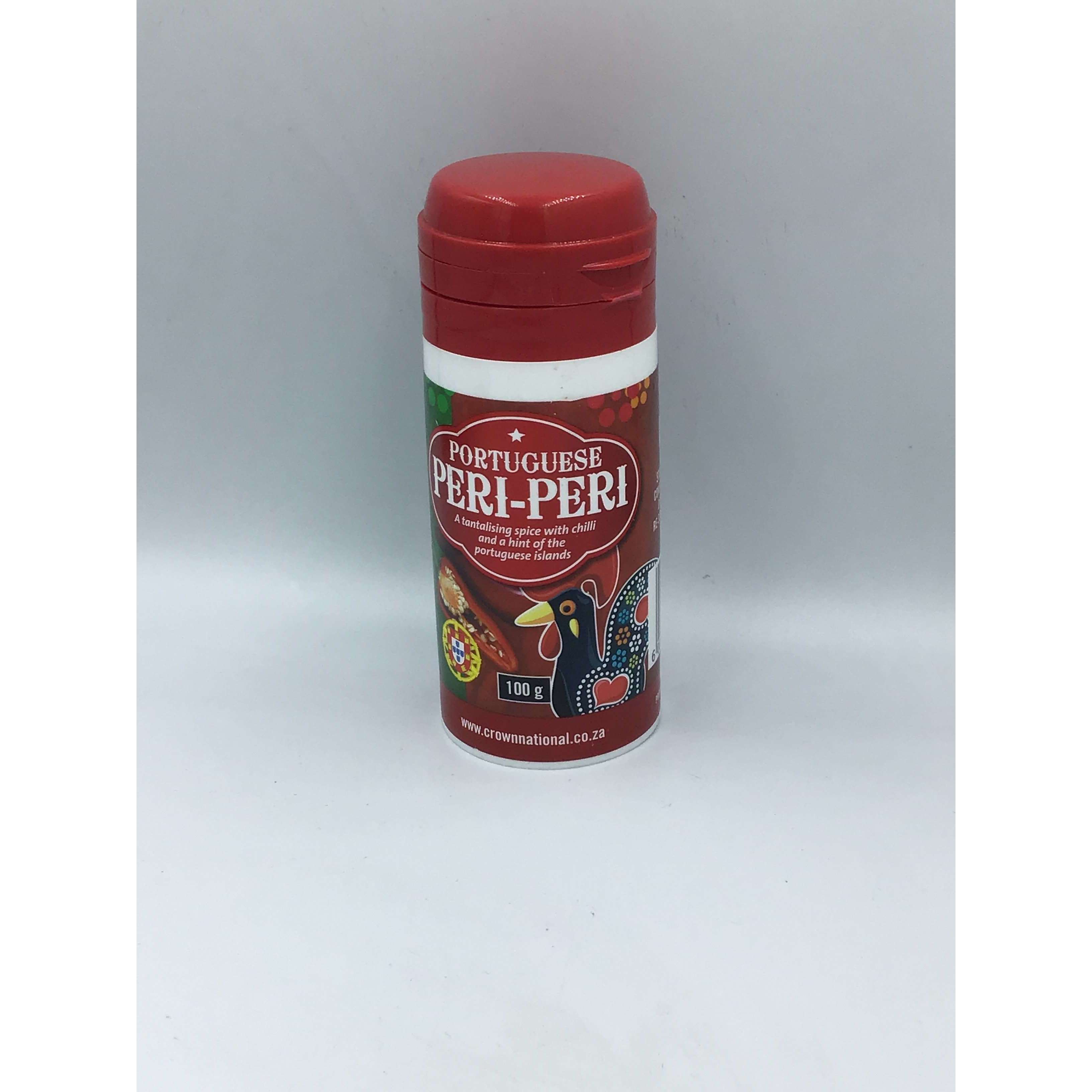 CROWN NATIONAL PERI PERI SEASONING SHAKER 100G