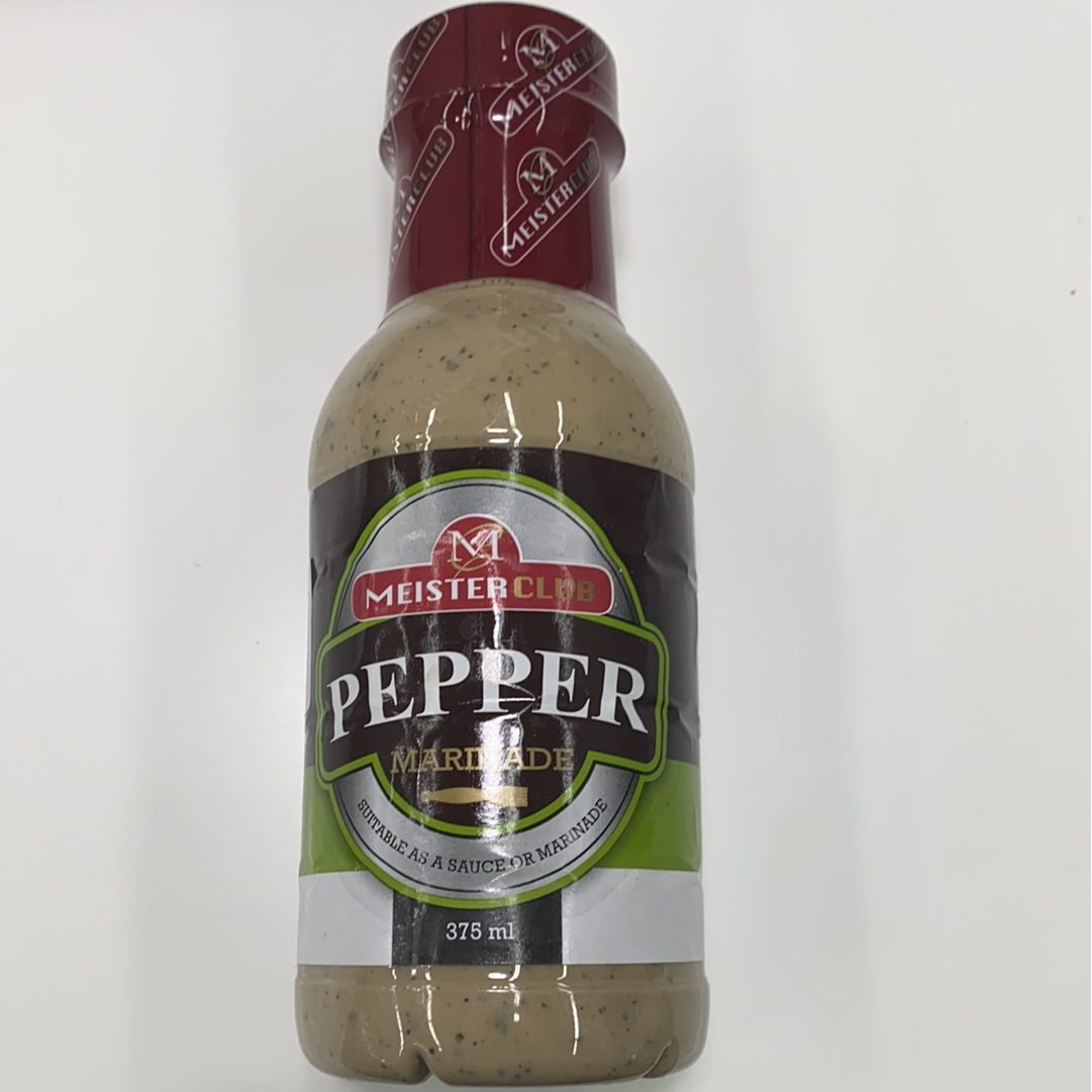 CROWN NATIONAL MARINADE PEPPER M/CLUB 375ML
