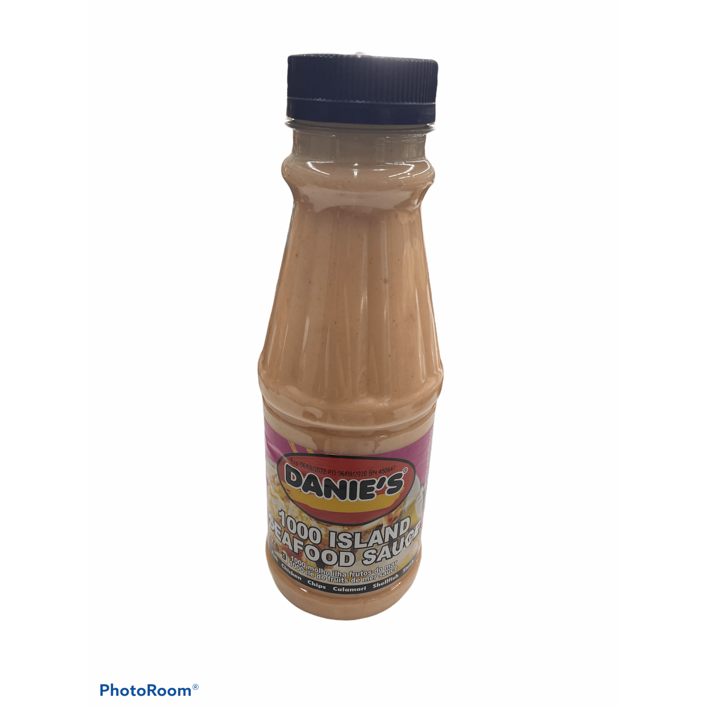 DANIE'S 1000 ISLAND SEAFOOD SAUCE 375G