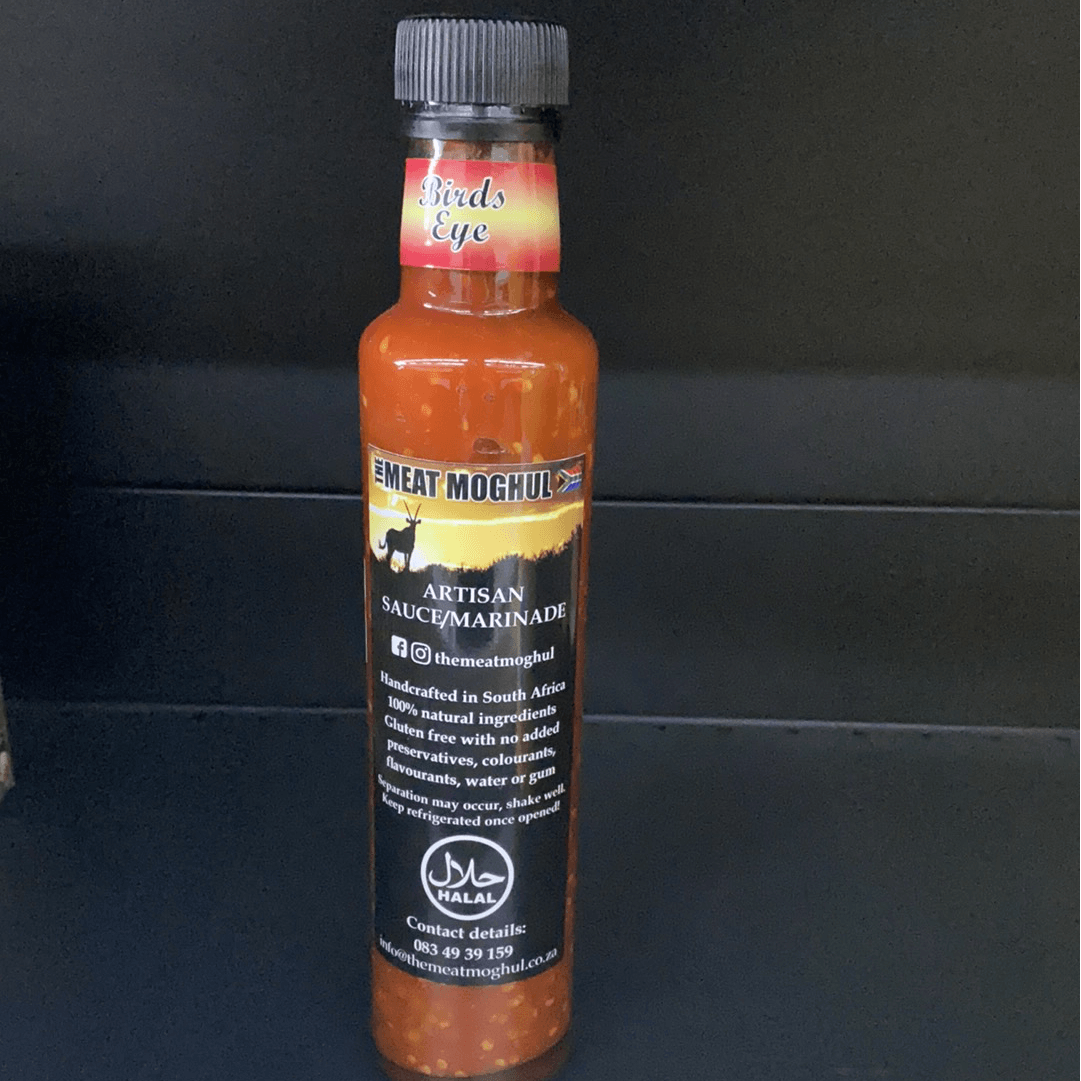 MEAT MOGHUL BIRD'S EYE SAUCE 300G