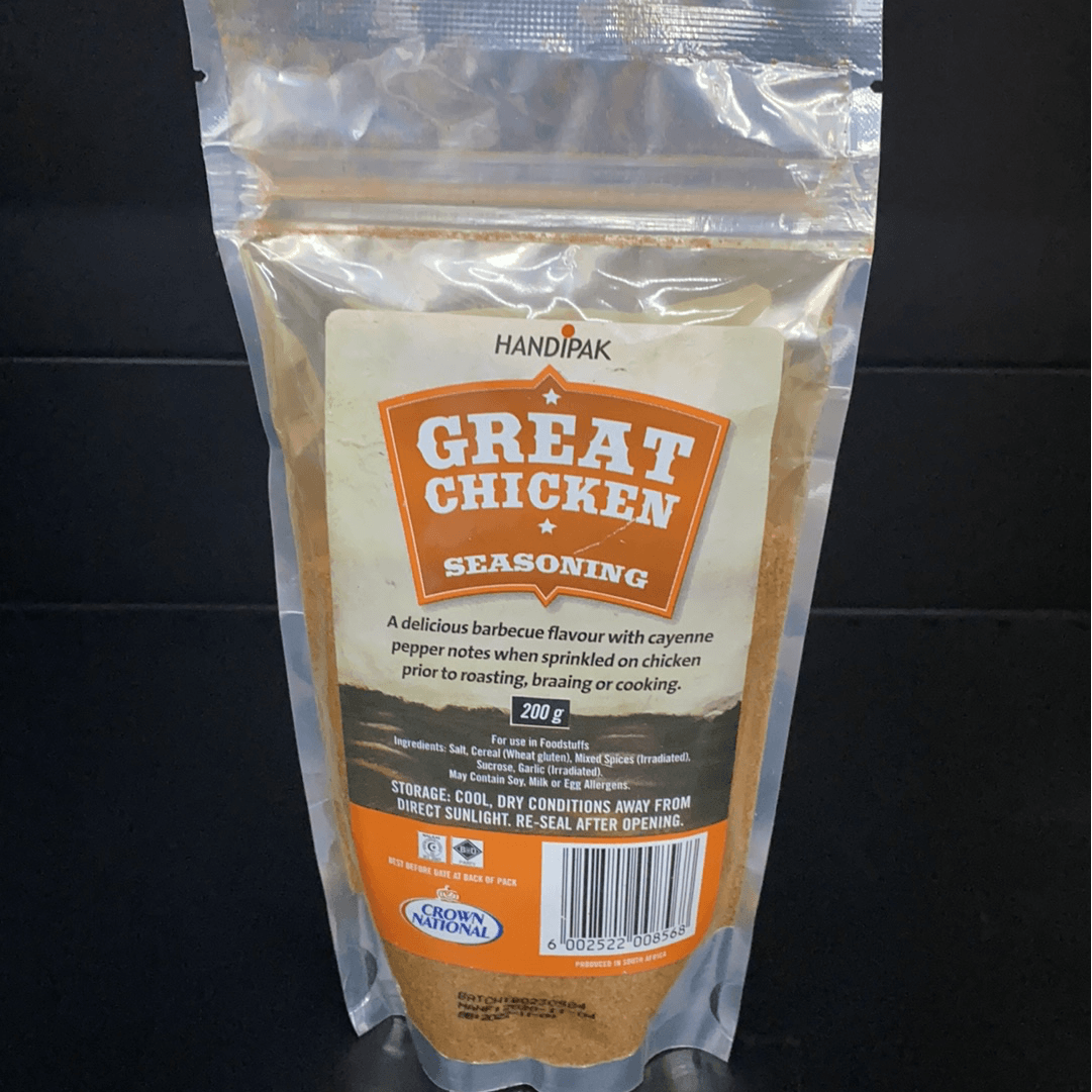 CROWN NATIONAL GREAT CHICKEN 200G