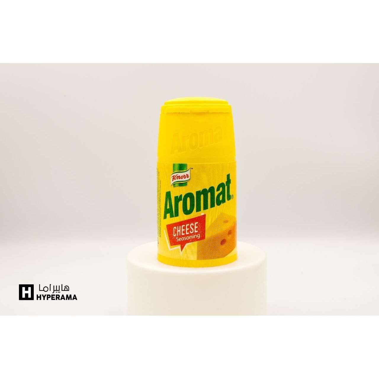 KNORR AROMAT CHEESE 75G CANNISTER