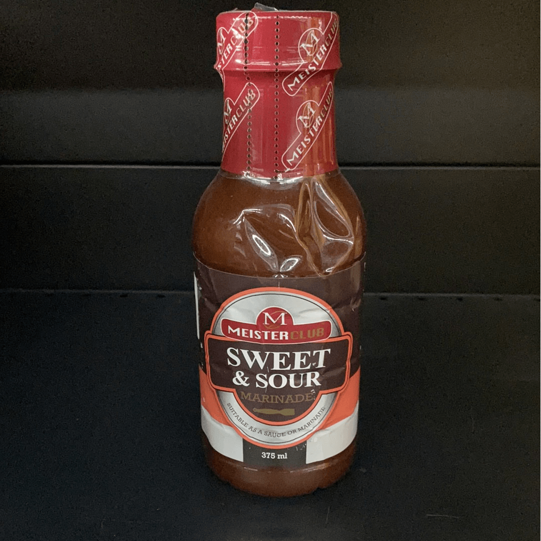 CROWN NATIONAL MARINADE SWEET & SOUR M/CLUB 375ML