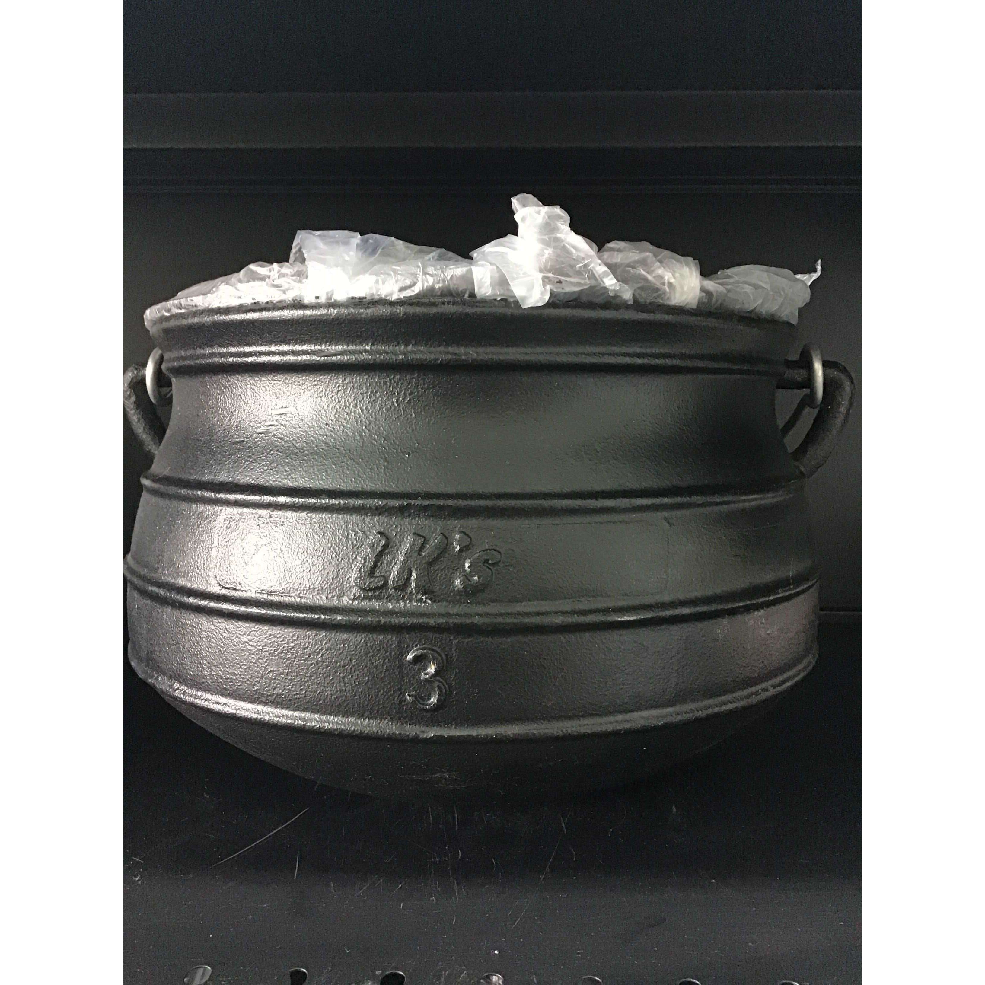 LK POTJIE FLAT SIZE 3 (7.8LT)
