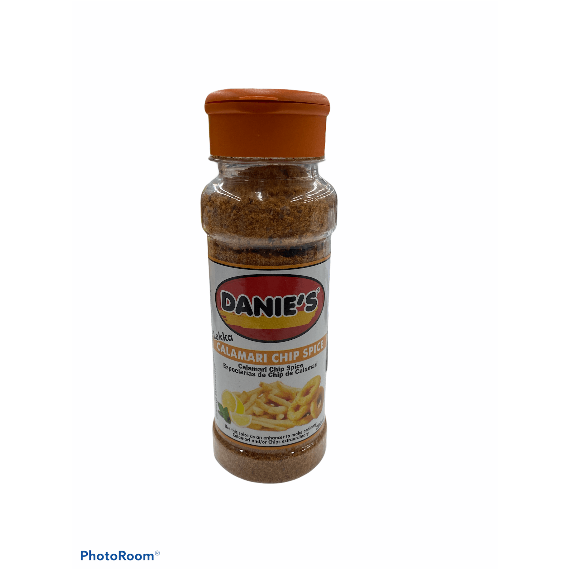DANIE'S CALAMARI & CHIPS SPICE 200ML