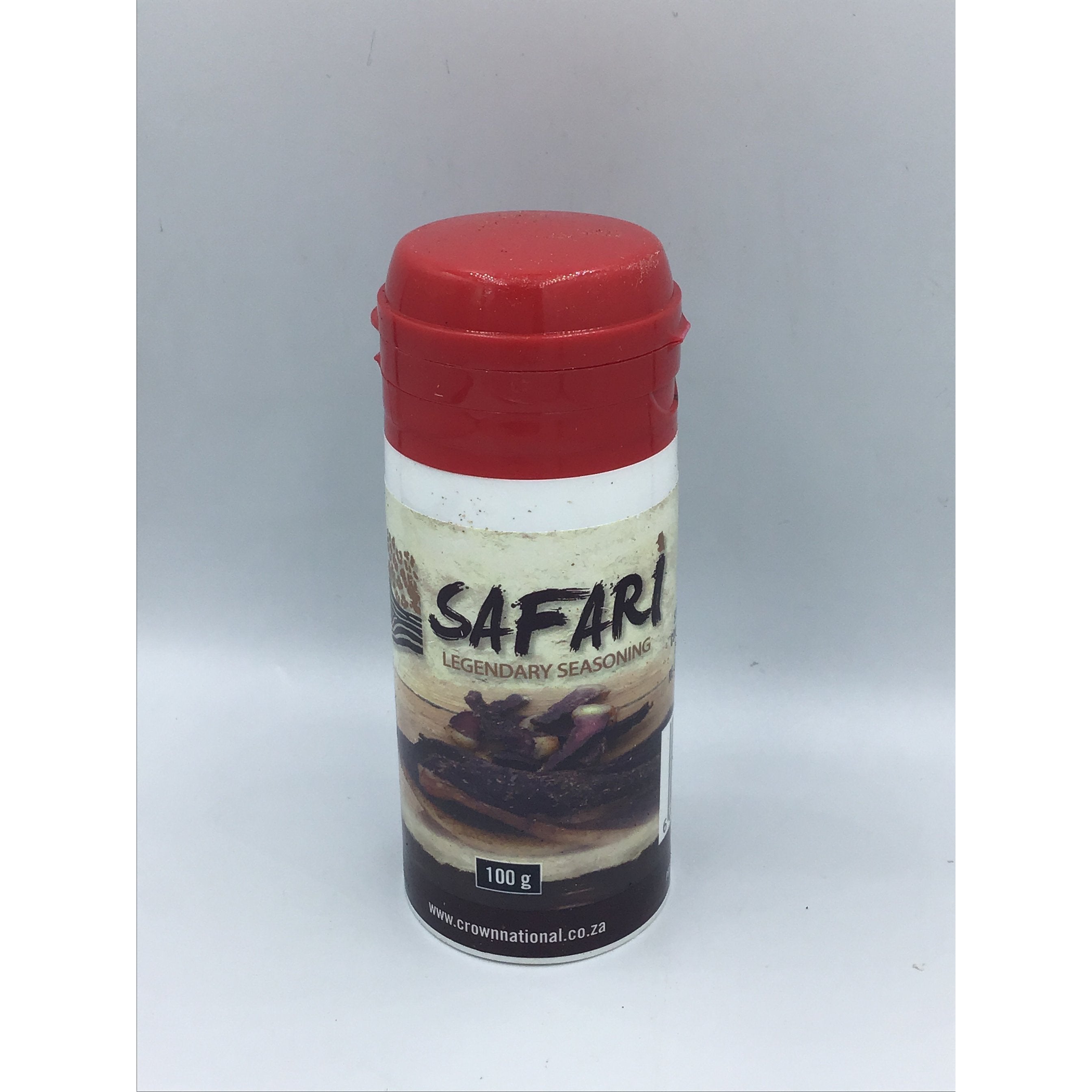 CROWN NATIONAL BILTONG SAFARI SHAKER 100G