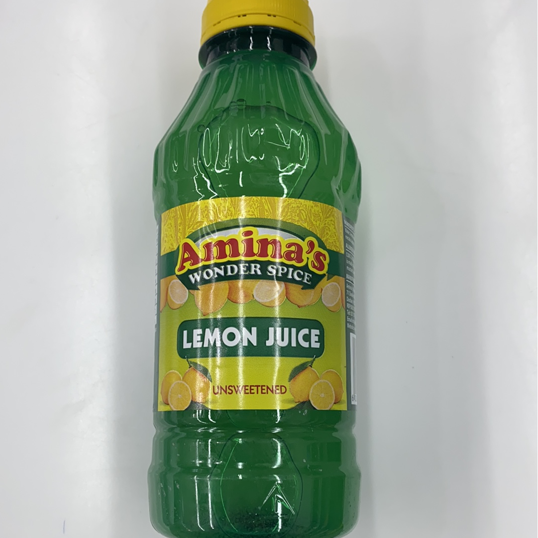 AMINA'S- LEMON JUICE 500ML