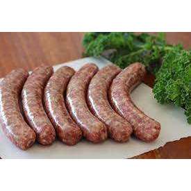 LAMB BREAKFAST SAUSAGE PER KG