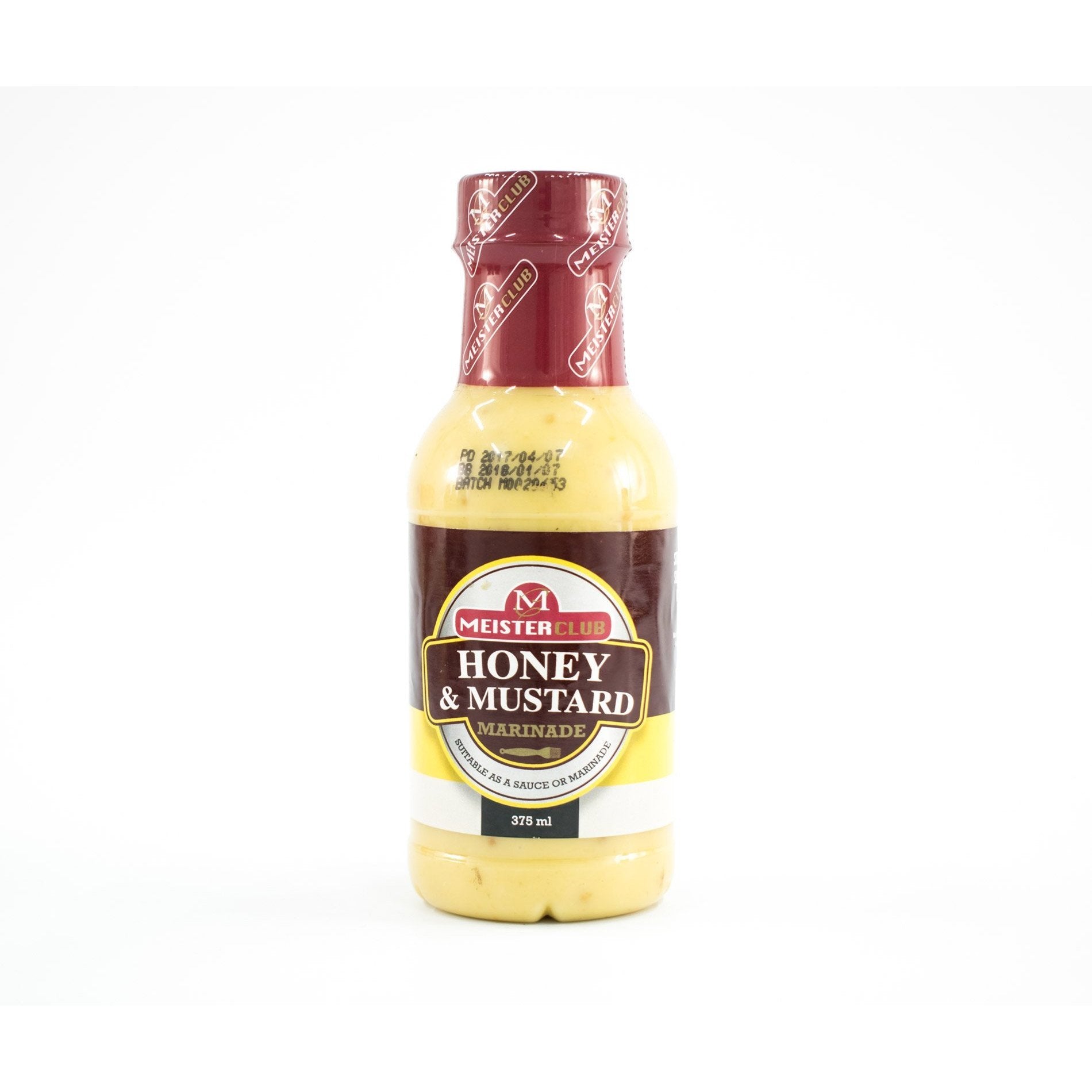 CROWN NATIONALMARINADE H/MUSTRD M/CLUB  375ML