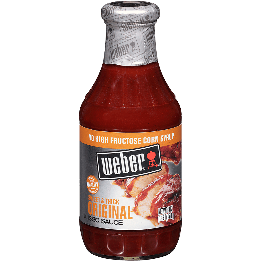 WEBER SPICY SRIRACHA BBQ SAUCE 500ML