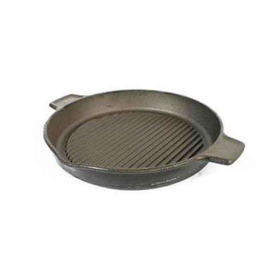 LK BEST DUTY RIBBED GRILLER (NO LID)