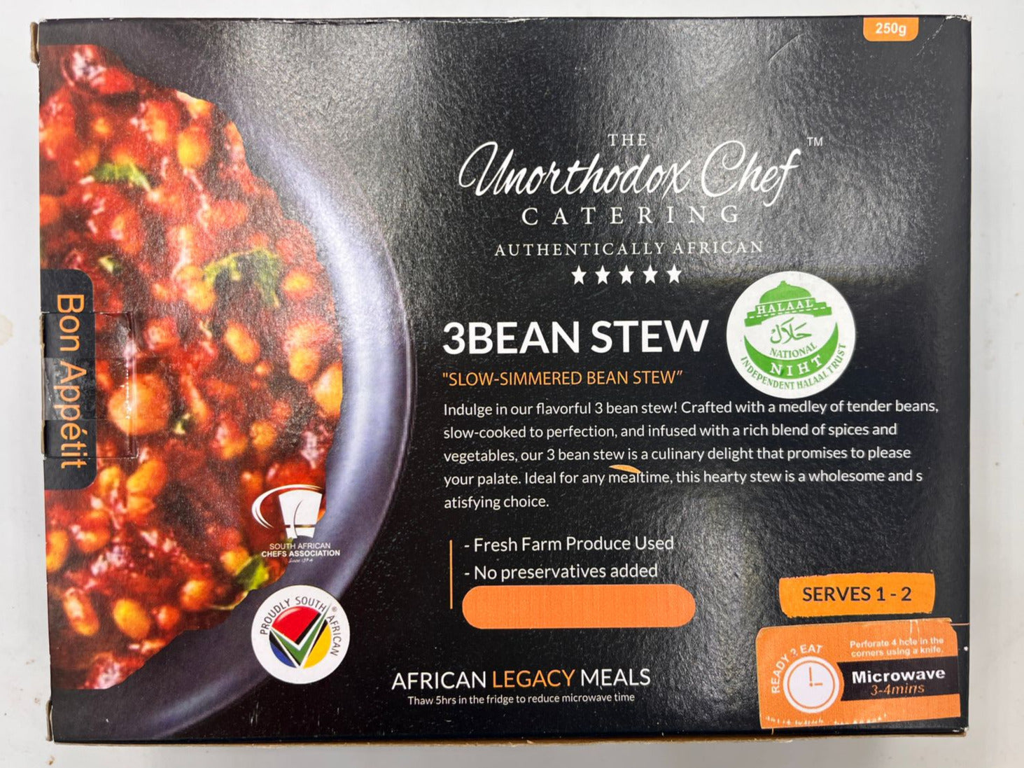 3 Bean Stew pack 250g