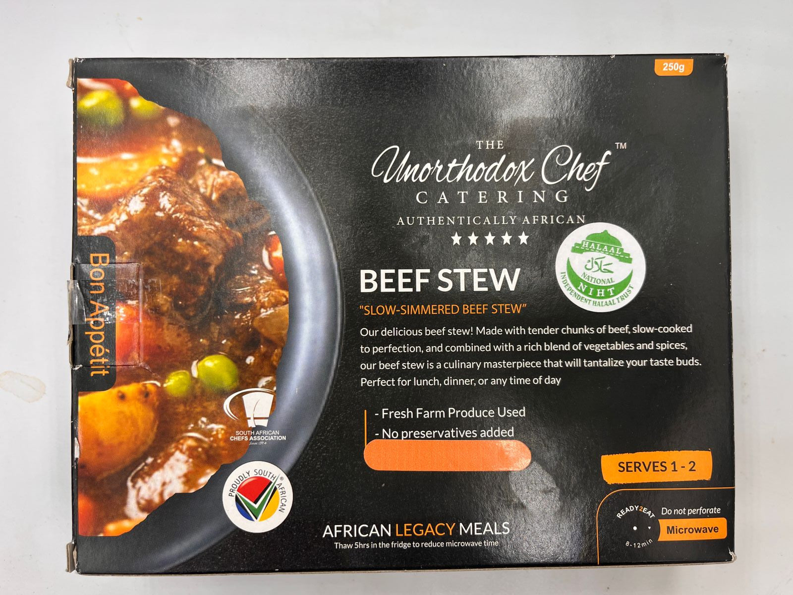 Beef Stew 250g