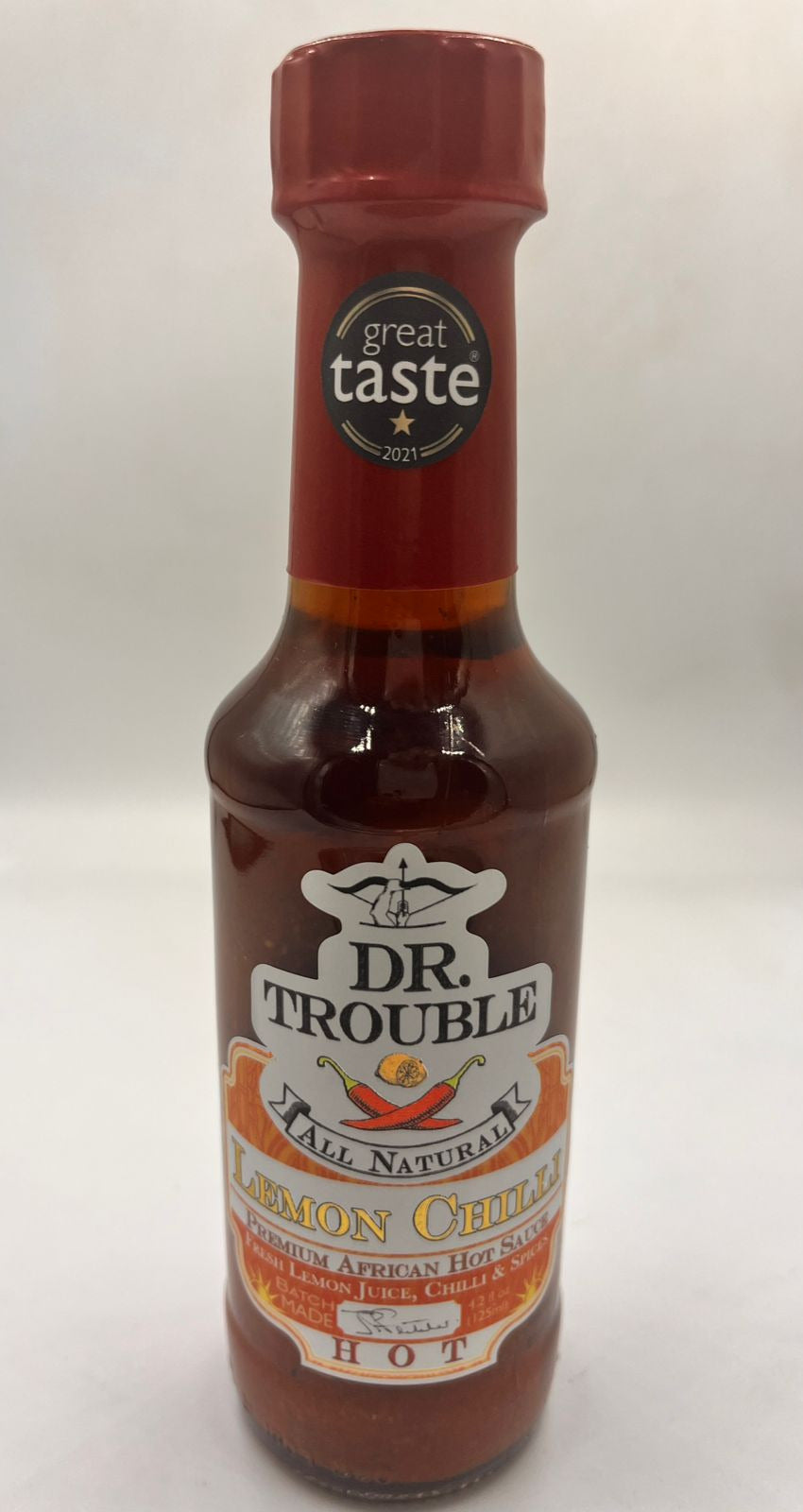 Dr. Trouble Hot 125ml