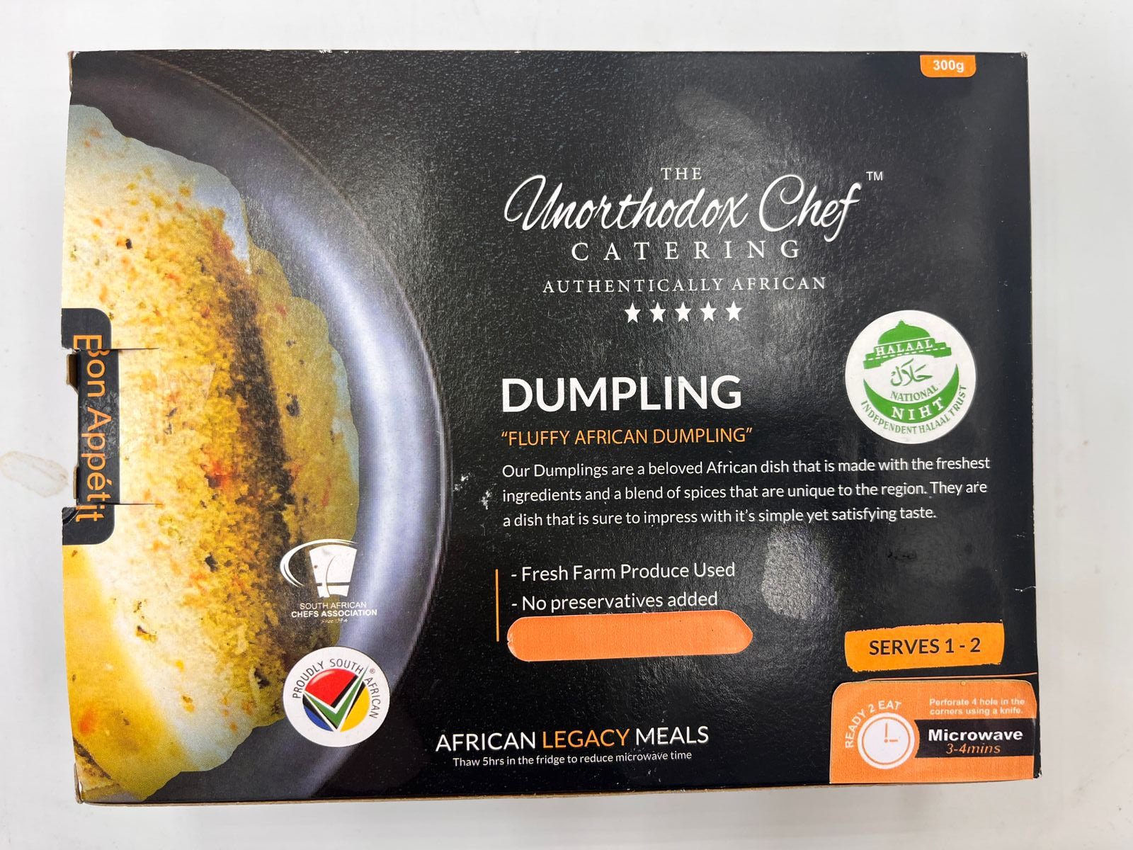 Dumpling 300g