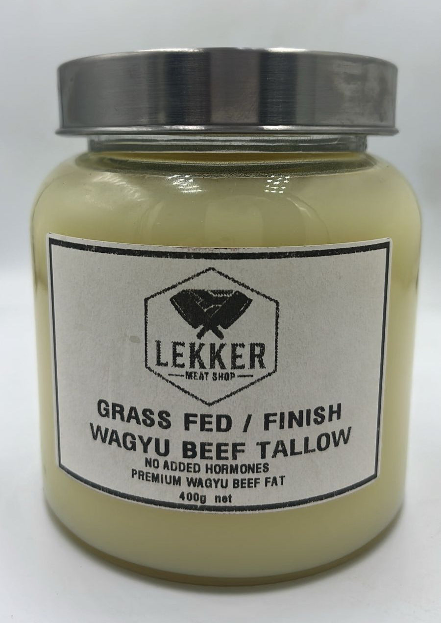 Grass Fed Finish Wagyu Beef Tallow