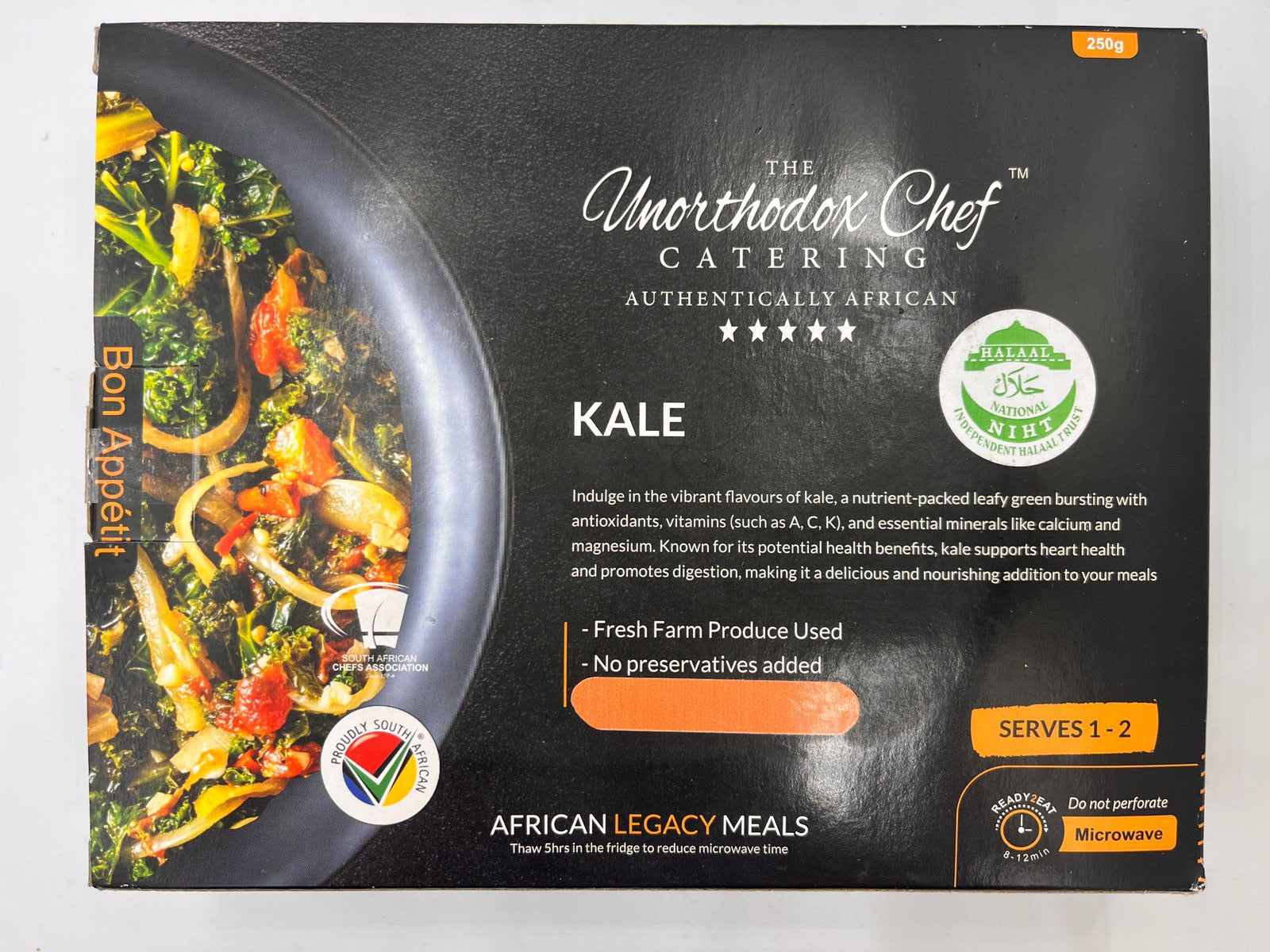 Kale Pack 250g