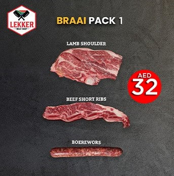 Lekker Braai Pack 1