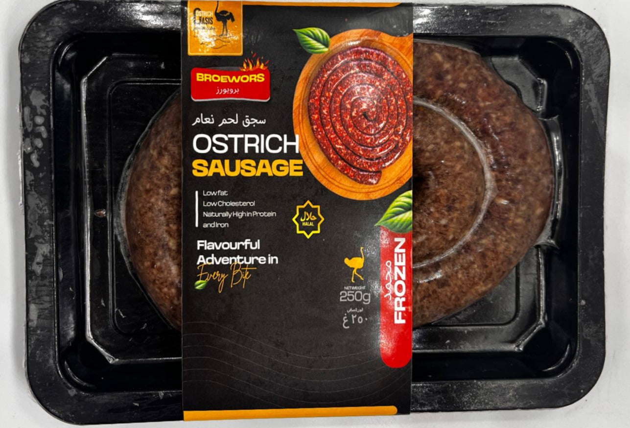 Ostrich Boere 250g