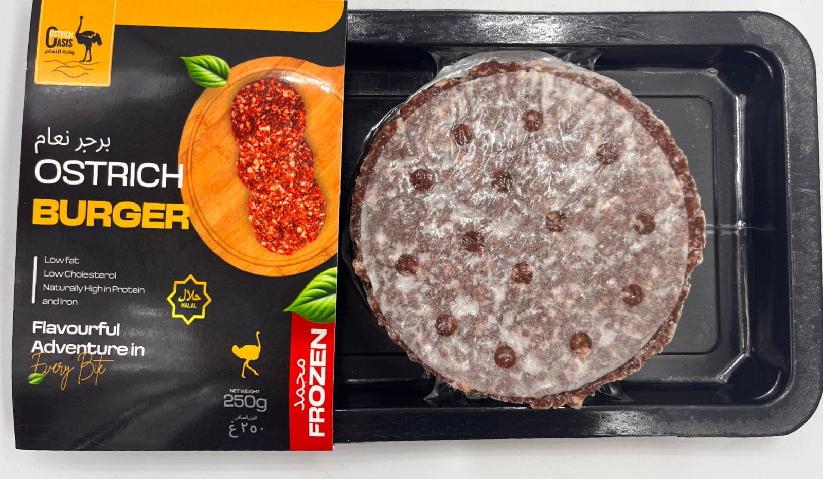 Ostrich Burger 250g