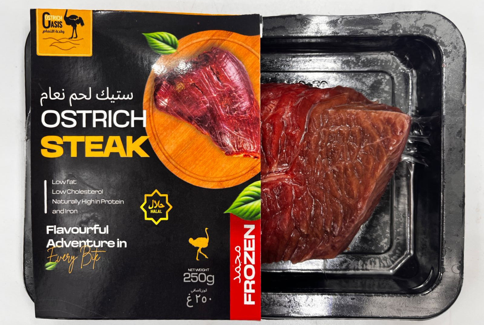 Ostrich Steak 500g