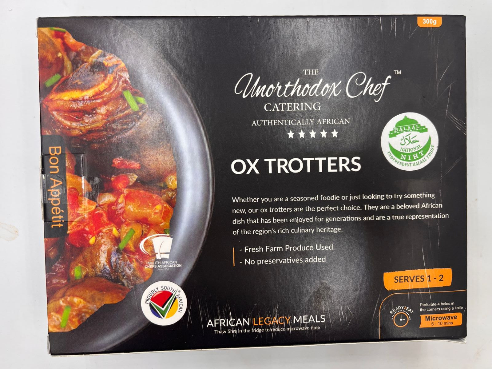 Ox Trotters 300g