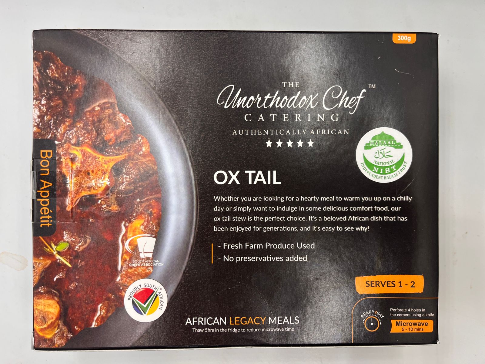 Oxtail Pack 300g