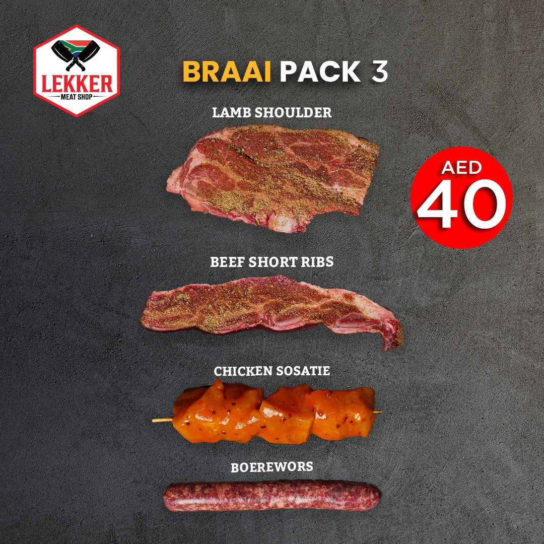 Lekker Braai Pack 3