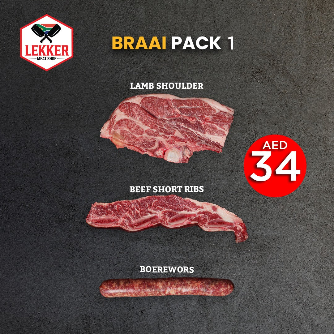 Lekker Braai Pack 1