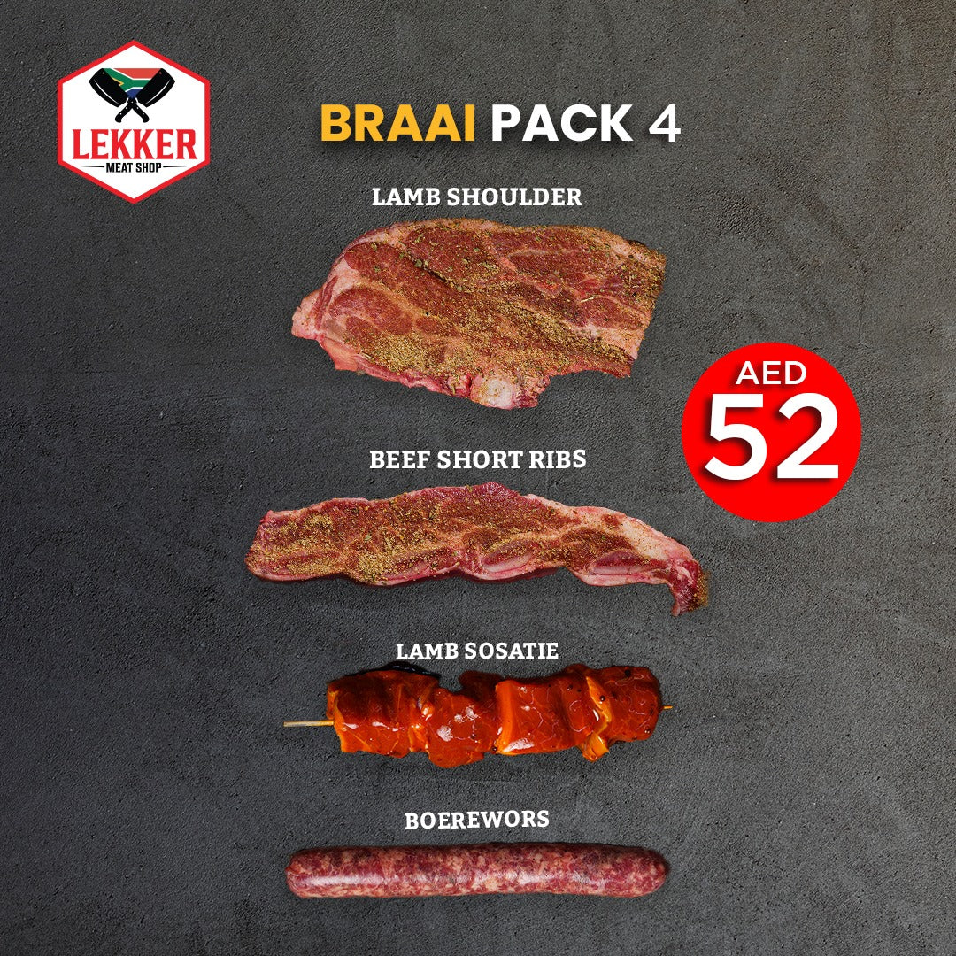 Lekker Braai Pack 4