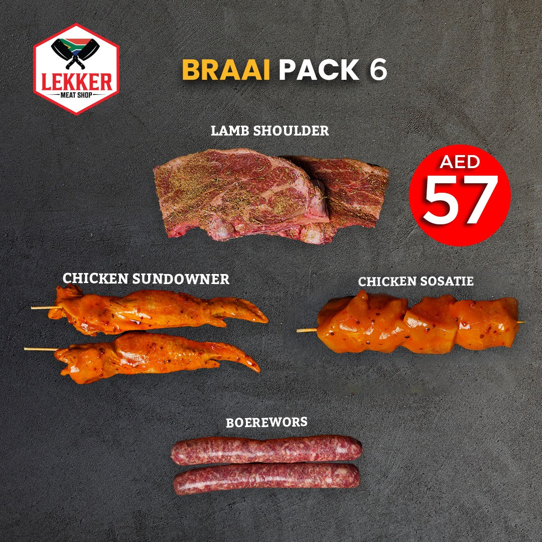 Lekker Braai Pack 6
