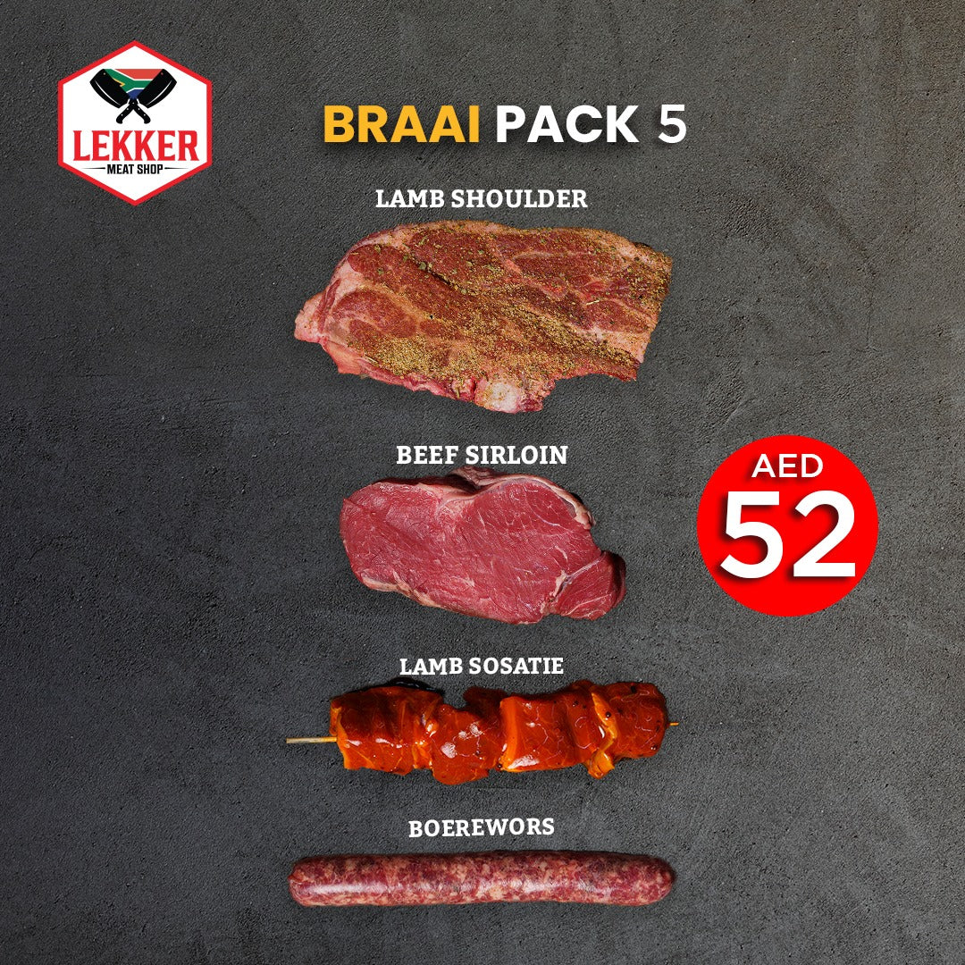 Lekker Braai Pack 5