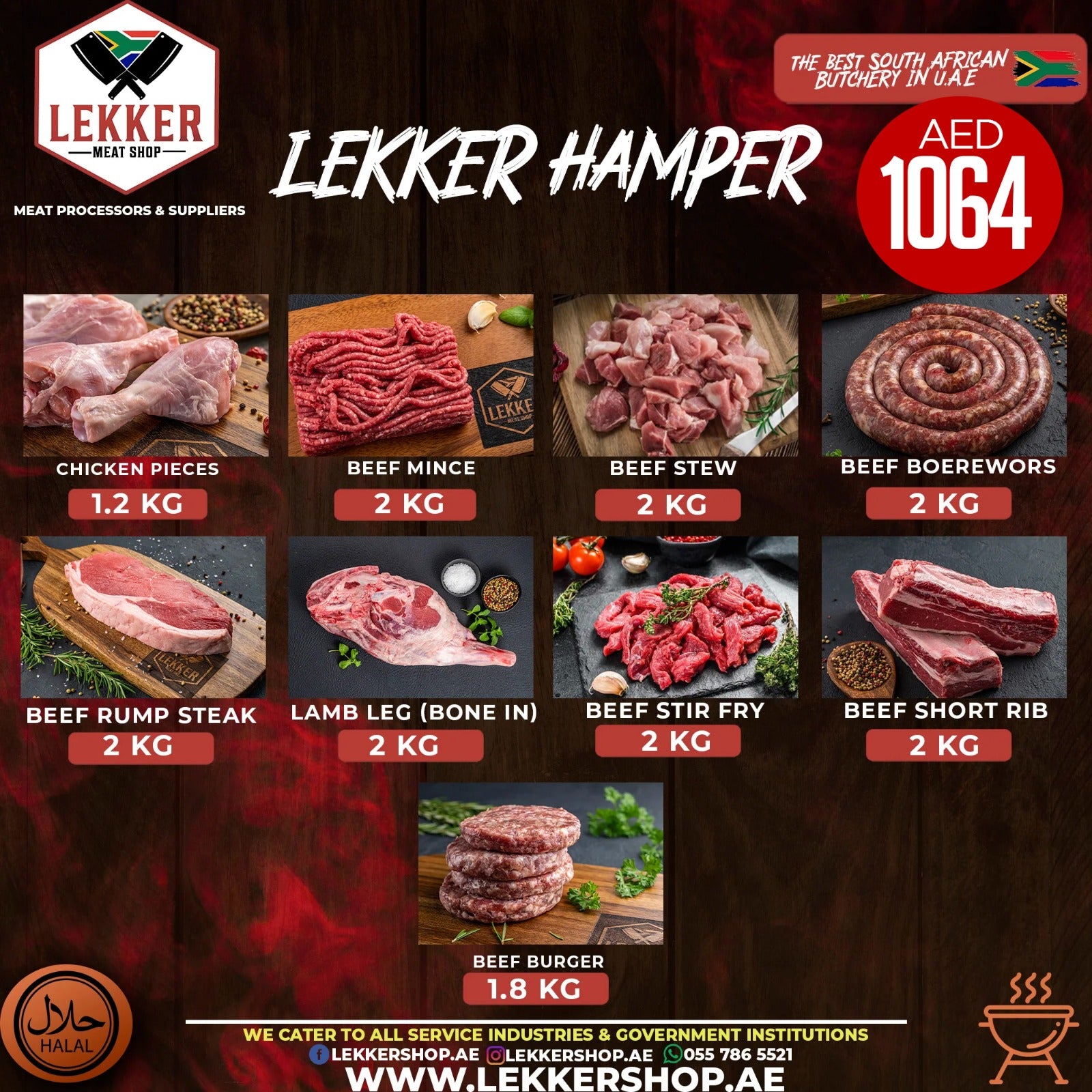 LEKKER HAMPER