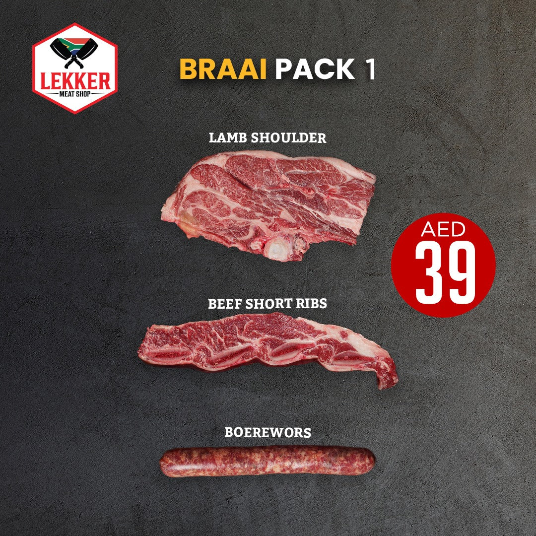 Lekker Braai Pack 1