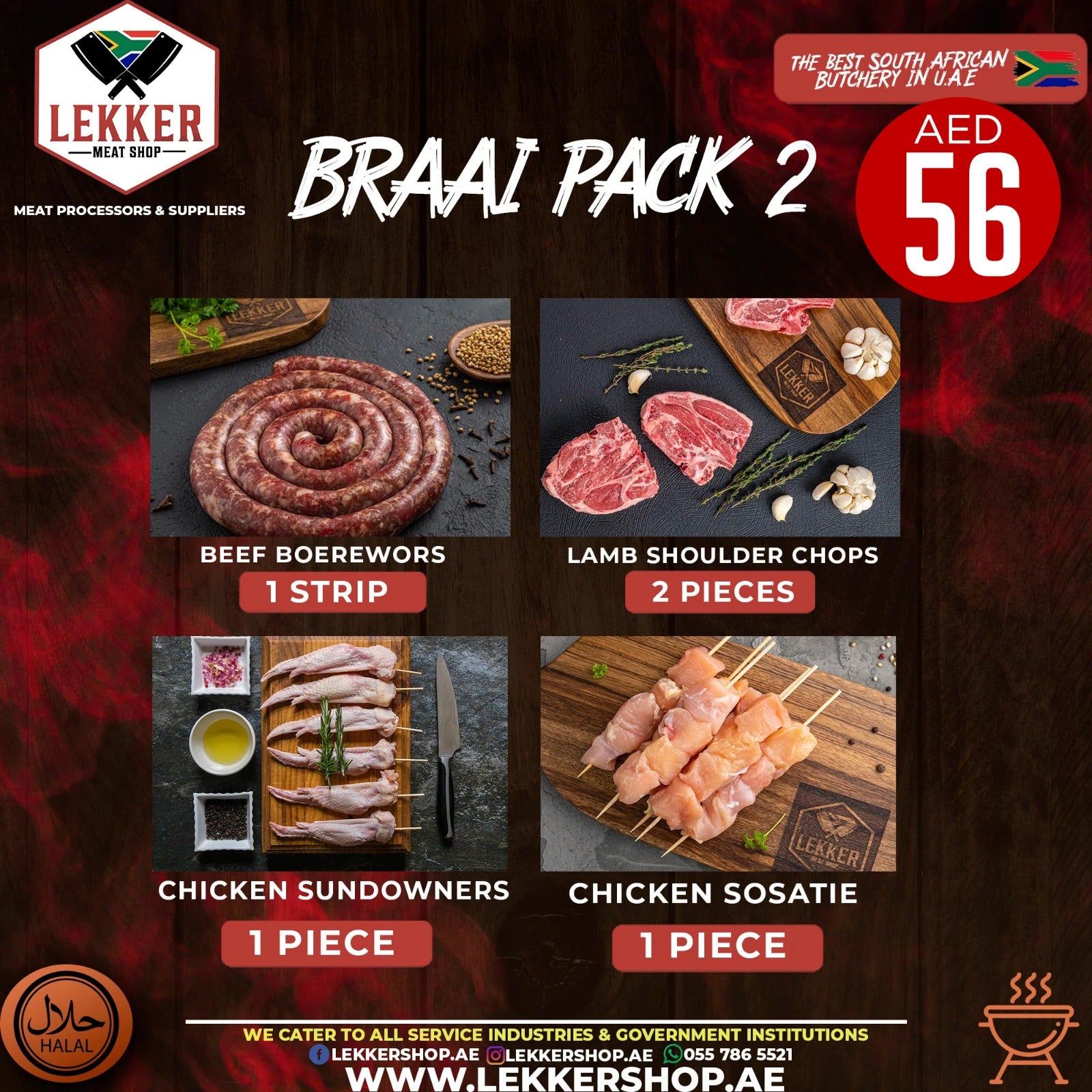 BRAAI PACK 2