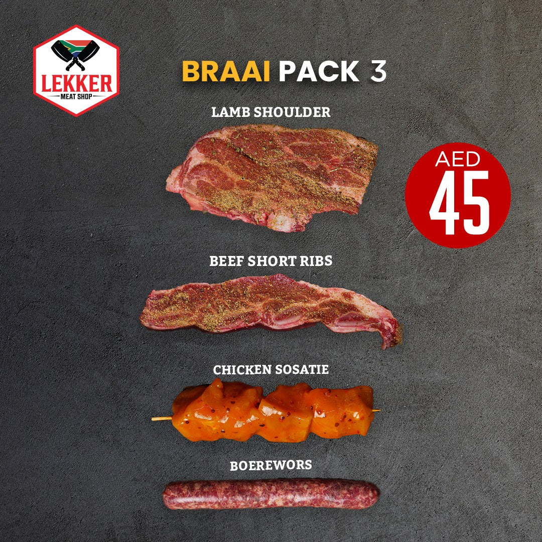 Lekker Braai Pack 3