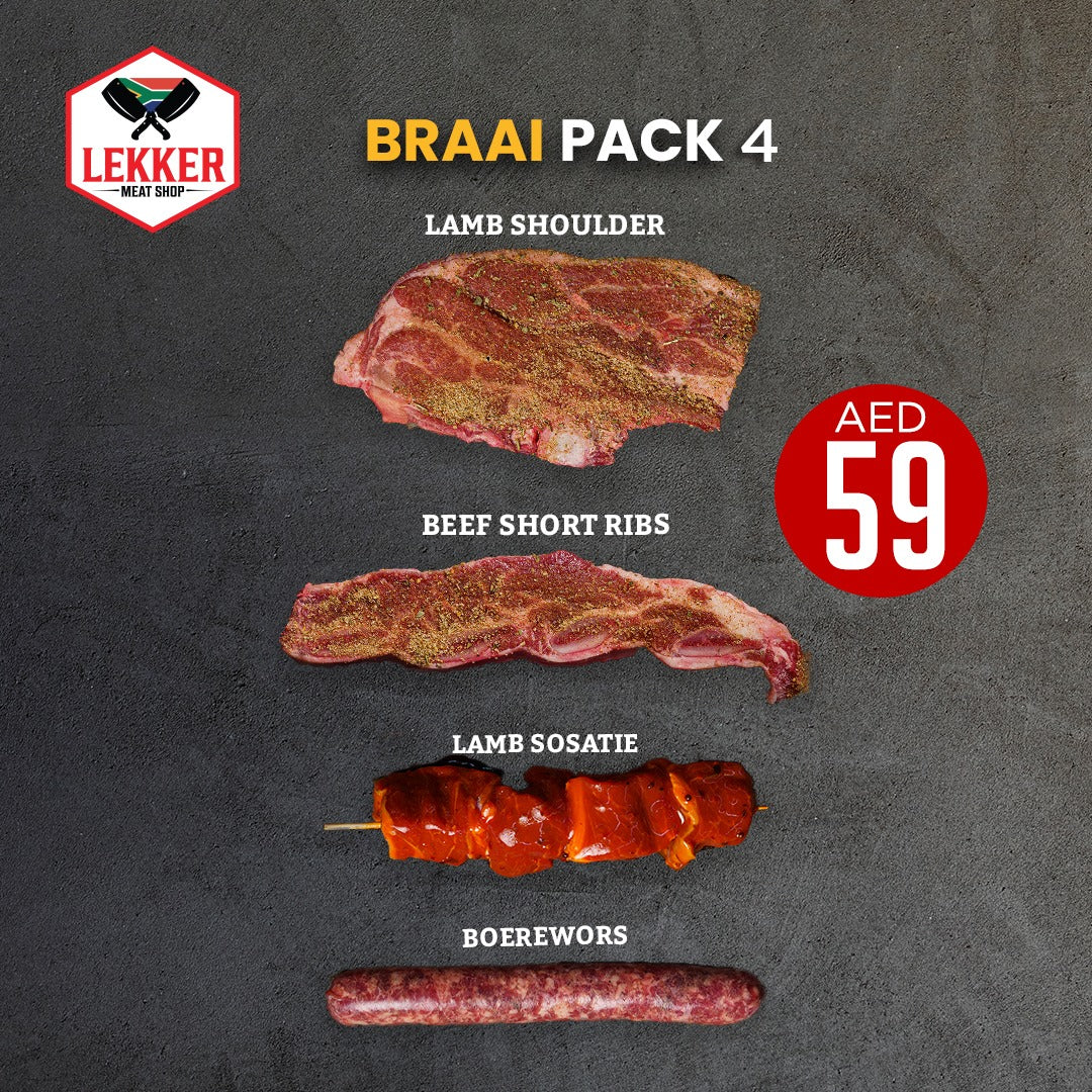 Lekker Braai Pack 4