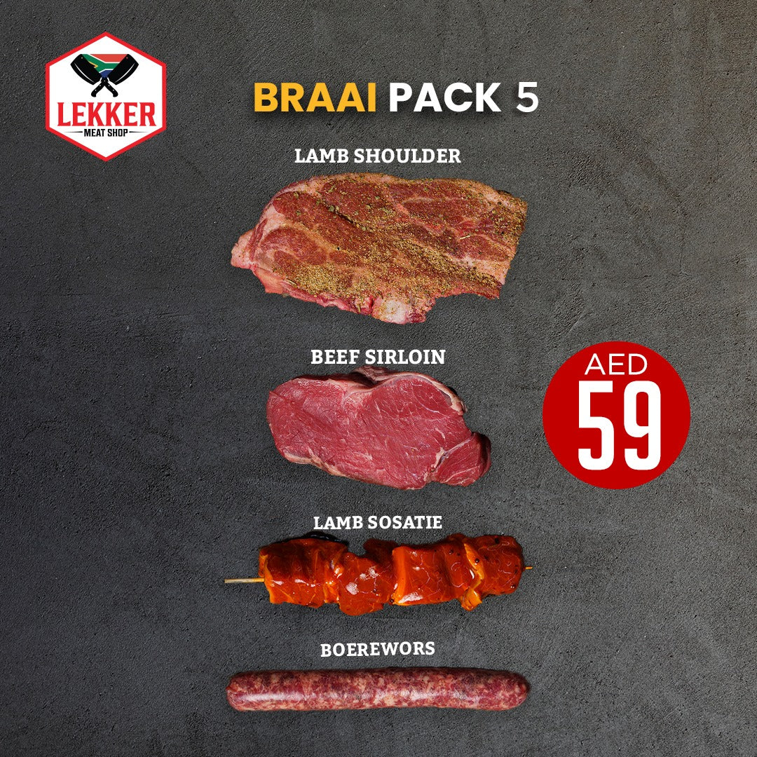 Lekker Braai Pack 5
