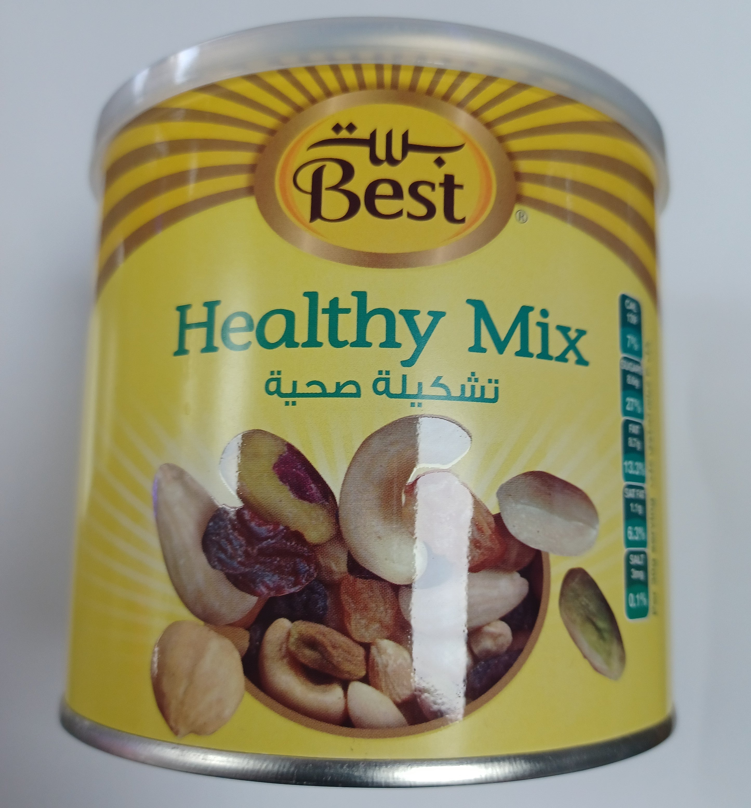 BEST VALUE HEALTH MIX CAN 250G