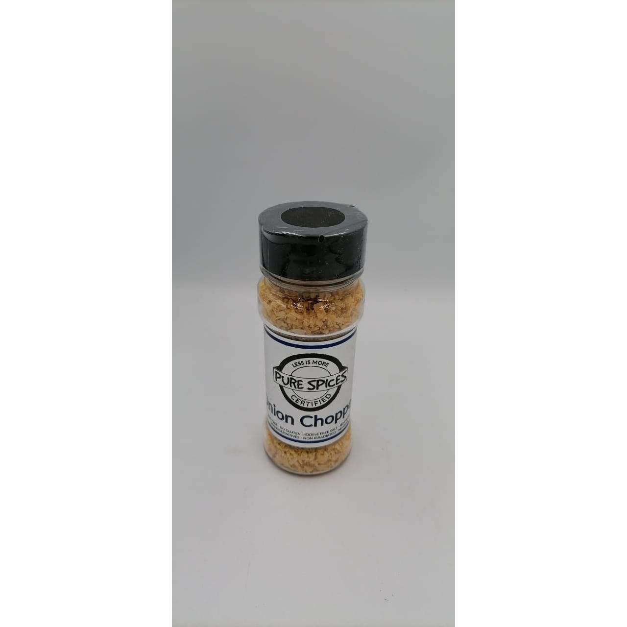 PURE SPICES ONION CHOPPED 1-3 100ML BOTTLE