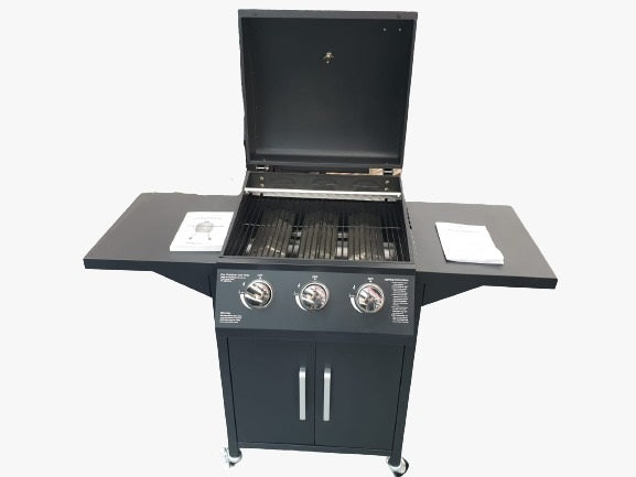 3 BURNER GAS GRILL PRODUCT SIZE 121*55*109CM