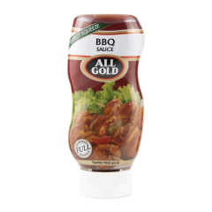 ALL GOLD BBQ SAUCE SQUEEZE 500ML
